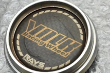 【希少品】RAYS VOLK Racing GT ロー タイプ2 センターキャップ 4枚セット レイズ ボルクレーシング TE37 CE28 ZE40 RE30 等に 送料無料_画像7