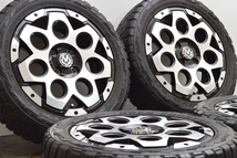 【良好品】Weds マッドヴァンス03 15in 5J +45 PCD100 トーヨー オープンカントリー R/T 165/60R15 ハスラー フレアクロスオーバー 即納可_画像2