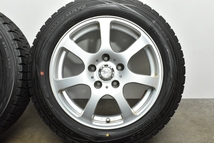 【程度良好品】ACTS 16in 6.5J +38 PCD114.3 ダンロップ ウィンターマックス WM01 195/60R16 ノア ヴォクシー セレナ ステップワゴン_画像5