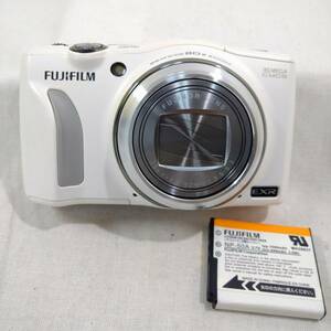 【FUJIFILM】FinePix F800 EXR コンパクト デジカメ 富士フイルム【フジフィルム デジタル カメラ コンデジ 写真 ホワイト】F3