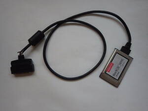 ☆即決！ADAPTEC(アダプテック) PCカード SlimSCSI 1450C Fast SCSI！！☆