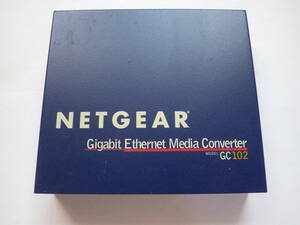 ☆即決！NETGEAR(ネットギア) ギガビットイーサネットコンバータ GC102！！☆
