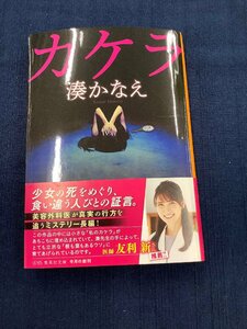 カケラ　湊かなえ　告白、贖罪、落日などで有名な著者の小説です。作者のファンの方におすすめです。　中古本