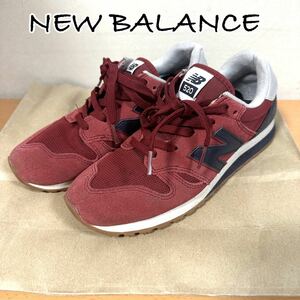 ニューバランス new balance 520 スニーカー　靴　22.5