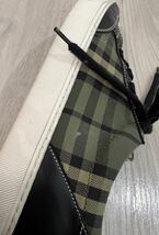 [BURBERRY LONDON ENGLAND] NEW SALMOND CHECK LOW TOP ローカットスニーカー 36 レディース バーバリーロンドン イングランド_画像9