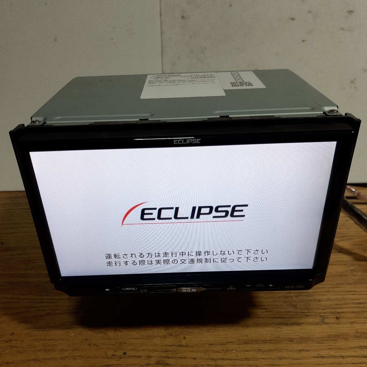 ヤフオク! -「avn-g03 地図」の落札相場・落札価格