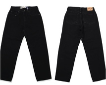 [31/29] 99's GAP Easy Fit ブラック デニム パンツ ジーンズ ギャップ ビンテージ 90s 00s Y2K 501 550 505 ルーズ バギー_画像1