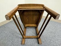 ①近藤工芸 OAK Solid furniture ダイニングチェア 木製 椅子 イス チェア カントリー調_画像9