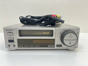 SONY ソニー 8mmビデオデッキ VIDEO CASSETTE RECORDER EV-C45 ビデオカセットレコーダー めちゃミニ 1993年