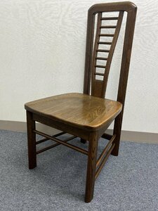 ②近藤工芸 OAK Solid furniture ダイニングチェア 木製 椅子 イス チェア カントリー調