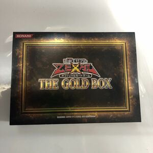 未開封 ♪ 遊戯王 ゼアル オフィシャルカードゲーム THE GOLD BOX