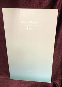 1円～ King & Prince ♪ CONCERT TOUR 2020 L& パンフレット キンプリ 平野紫耀 永瀬廉 岸優太 髙橋海人 神宮寺勇太