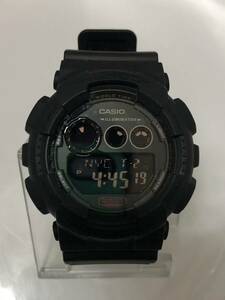 稼働品 ♪ カシオ G-SHOCK Gショック ♪ ブラック 3427 デジタル クォーツ 腕時計 （KT201）