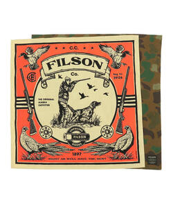 フィルソン FILSON / SPORTSMAN BANDANA 2-PACK　 40％OFF　★即決★