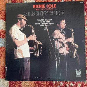 レコード Side By Side | Richie Cole & Phil Woods