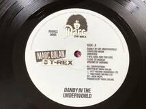 Marc Bolan And T-Rex/Dandy in the Underground 中古LP アナログレコード 2枚組 MARCL508 T.レックス マーク・ボラン Vinyl_画像3