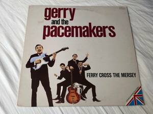 刻印有 Gerry and the Pacemakers/Ferry Cross The Mersey 中古LP アナログレコード ジェリー・アンド・ザ・ペースメイカーズ SN7148Vinyl