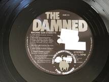 The Damned/Machine Gun Etiquette 中古LP アナログレコード ザ・ダムド DAM2 Vinyl_画像3