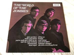 The World Of The Zombies 中古LP アナログレコード ザ・ゾンビーズ SPA-85 コリン・ブランストーン ロッド・アージェント Vinyl