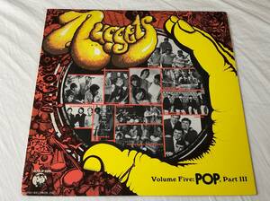 Nuggets Volume Five:Pop PartⅢ(3) 中古LP アナログレコード RNLP029 The Nickerbockers Vacels Vogues Lovin’ Spoonful Grass Roots