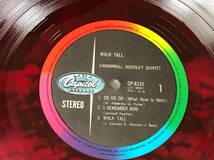 赤盤 ペラジャケ キャノンボール・アダレイ・クインテット/ウォーク・トール 中古LP アナログレコード Cannonball Adderley Vinyl CP8335_画像3