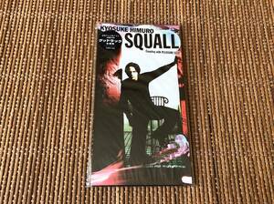 氷室京介/SQUALL スコール 新品CD 8cm BOOWY ボウイ