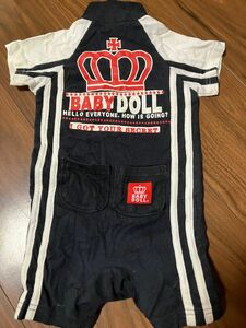 ベビードール　ベビー服　70 サイズ　ロンパース　バックプリント