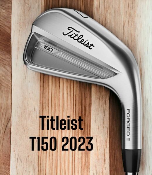 Titleist タイトリスト T150 2023 アイアン 5-P 6本セット N.S.PRO MODUS3 TOUR 120