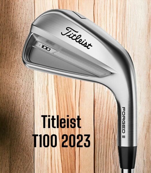 Titleist タイトリスト T100 2023 アイアン 5-P 6本セット N.S.PRO MODUS3 TOUR 115