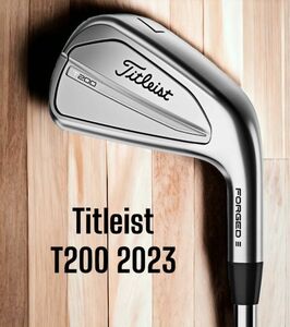 Titleist タイトリスト T200 2023 アイアン 5-P 6本セット TENSEI AV BLUE AM