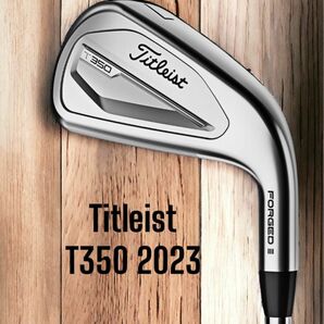 Titleist タイトリスト T350 2023 アイアン 6-P 48 6本セット N.S.PRO 105T