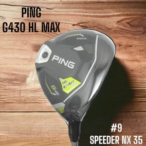 PING ピン G430 HL MAX FW #9