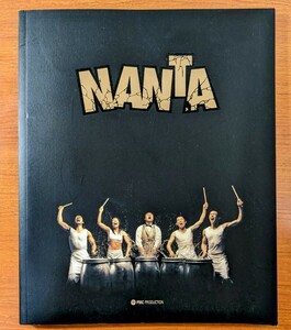 パンフレット「NANTA（ナンタ）」明洞劇場公演。２０１２年頃観劇。美品。