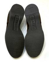ALDEN Conformal Shoe Store別注 53392 スエードプレーントゥ レースアップシューズ オールデン goodyear クレープソール shoes 7B 25cm_画像7
