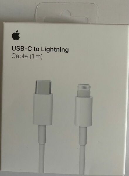 Apple USBーC to Lightning