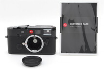 【ランクＢ】 ライカ Leica M6 TTL 0.72 ミレニアムモデル ブラックペイント ライカ各部点検・調整済み(メーターのみ不良) （#332）_画像1