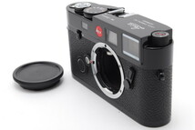 【ランクＢ】 ライカ Leica M6 TTL 0.72 ミレニアムモデル ブラックペイント ライカ各部点検・調整済み(メーターのみ不良) （#332）_画像2