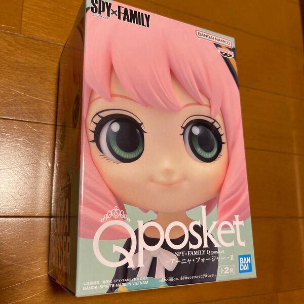 Qposket SPY×FAMILY アーニャ・フォージャー 