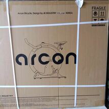 ハイスペックフィットネスバイク arcon アーコンフィットネスバイク　フットネス　持ち運び楽_画像10