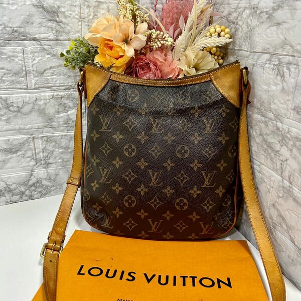 LOUIS VUITTON ルイヴィトン モノグラム　オデオンPM ショルダーバッグ　ユニセックス