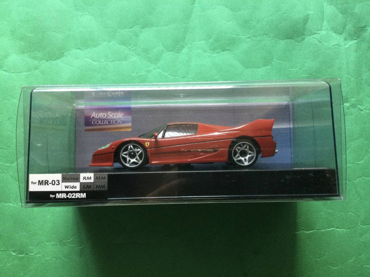 2023年最新】ヤフオク! -ミニッツ f50の中古品・新品・未使用品一覧