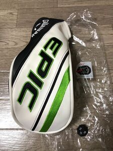 【新品】callaway EPIC SPEED FW用 ヘッドカバー　追加出品