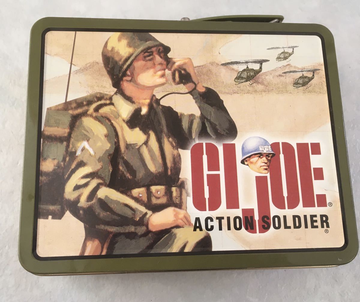 ブリキ G.I.JOE GIジョージ ビンテージ アメトイ アドバタイジング