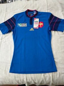 RUGBY WORLD CUP 2015年 フランス Replica Jersey Adidas UK (S)RTW343