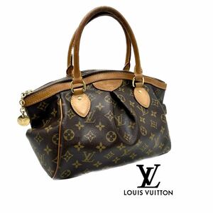 良品1円〜LOUIS VUITTON ルイヴィトン ティボリ ティヴォリ モノグラム ハンドバッグ PVCレザー　レディース　K09