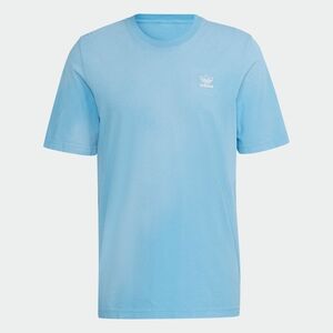 adidas アディダス 半袖Tシャツ コットン 染めTシャツ ブルー L◆新品未使用タグ付正規品◆