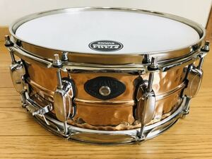 TAMA* Hammer do bronze snare *14×5* soft case attaching 