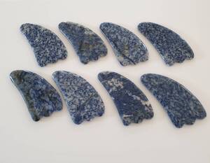 ソーダライトのカッサプレート　sodalite　かっさプレート