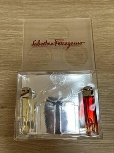 [e] Salvatore * Ferragamo pahyu-m бассейн fam Pal fam вспомогательный зеленовато-голубой o-te Pal fam5ml×2