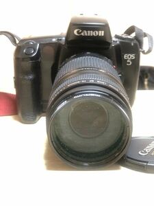 【ジャンク】Canon キヤノン EOS デジタル一眼レフカメラ Canon 75-300 1:4-5.6 レンズセット